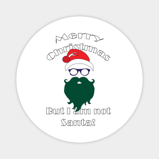 Merry Christmas - Hipster Magnet